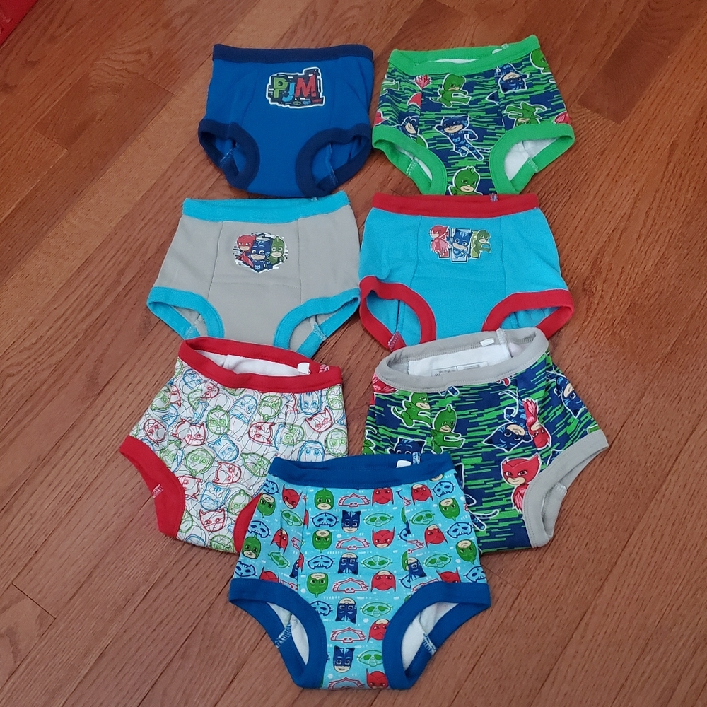 Pj Masks Potty Training Pants 3T Set Of 7
